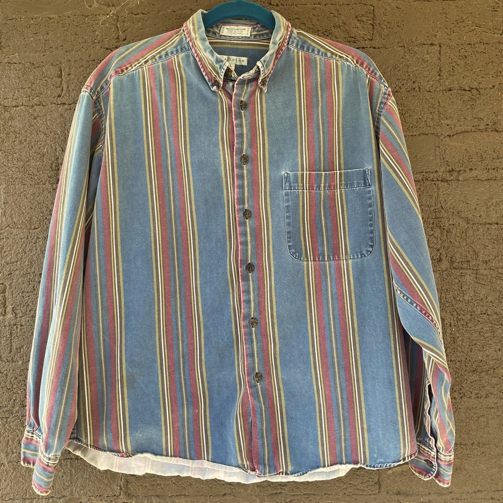 Vintage Claiborne Cotton Button Down